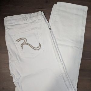 Rock & Republic white denim
